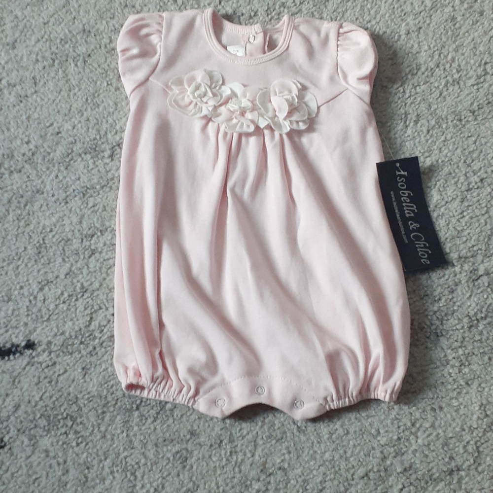 Babydoll one piece. Nwt. 9mo.